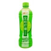 统一金桔柠檬风味饮料原味500ml/瓶