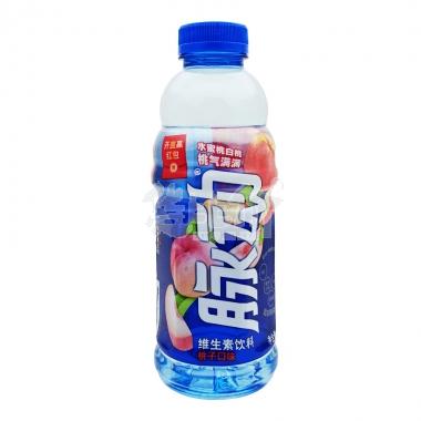 达能脉动桃子味600ml/瓶