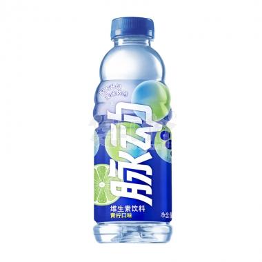 达能脉动青柠味600ml/瓶