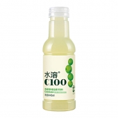 农夫山泉水溶C100青皮橘味445ml/瓶