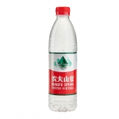 农夫山泉天然水(中瓶)550ml/瓶