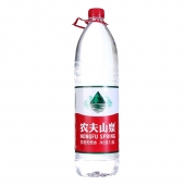 农夫山泉天然水1.5L/瓶