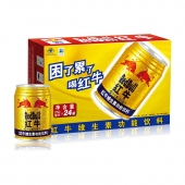 (有奖)老红牛维生素（功能）饮料罐装250ml/罐