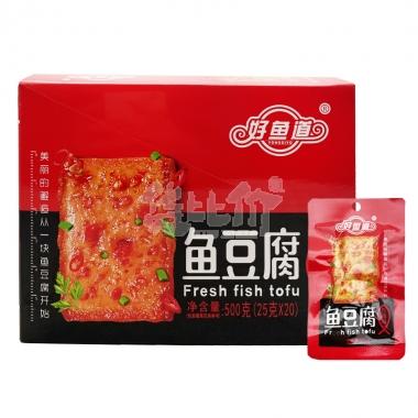 好鱼道鱼豆腐香辣味25g/包