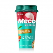 （箱内码扫红包）香飘飘荔枝百香如鲜杯装果茶400ml/杯