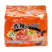 统一100香辣牛肉（五入）100g/包