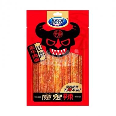 #贤哥红烧素牛肉面101g/包