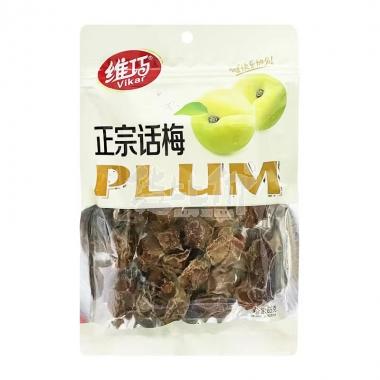 维巧味快乐正宗话梅65g/包