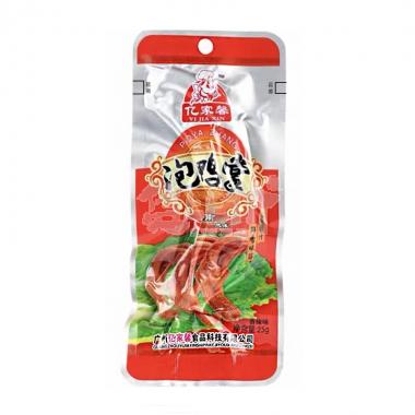 亿家馨泡鸭掌香辣味25g/个