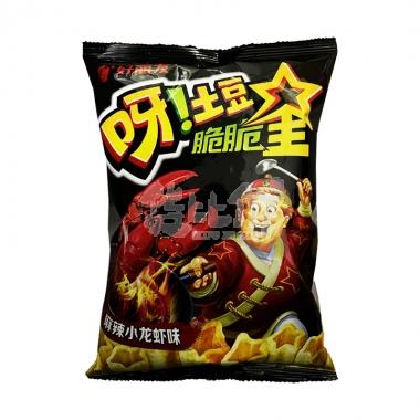 好丽友呀土豆麻辣小龙虾味70g/包