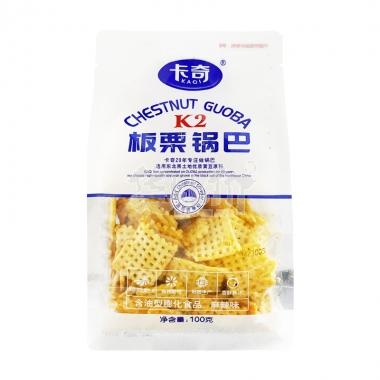 卡奇板粟锅巴麻辣味100g/包