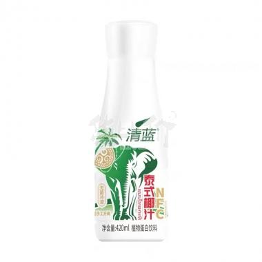 清蓝椰汁植物蛋白饮料420ml/瓶