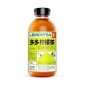 果子熟了多多柠檬茶青柠风味瓶装500ml/瓶