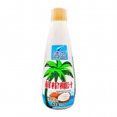 清蓝椰汁果肉型植物蛋白饮料1.25L/瓶