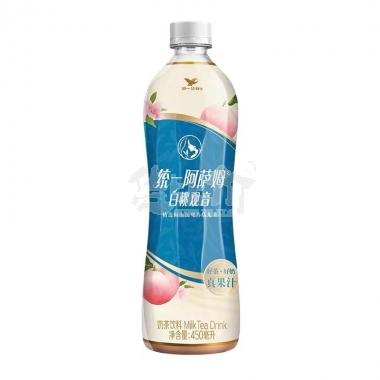 统一阿萨姆白桃观音450ml/瓶