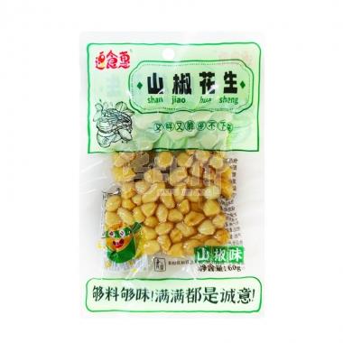 逗食惠山椒花生山椒味60g**/包