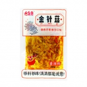 逗食惠金针菇香辣味42g**/包