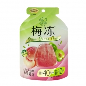 溜溜梅青梅白桃蒟蒻梅冻120g/袋