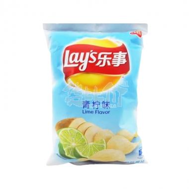 乐事无限青柠味70g/袋