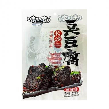 味知爽老长沙臭豆腐(香辣味)120g**/袋