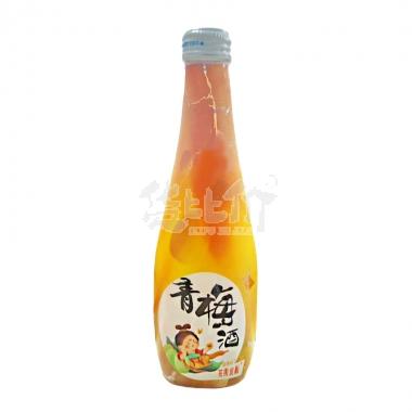 花果良酿青梅酒6度330ml/瓶