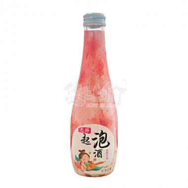 花果良酿无醇起泡酒蜜桃乌龙味330ml/瓶