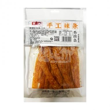 赛一手工辣条香油条125g150天**/包