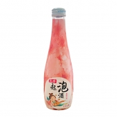 花果良酿无醇起泡酒蜜桃乌龙味330ml/瓶