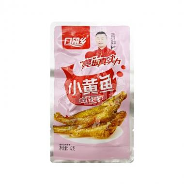 口留乡小黄鱼香辣味12g/包