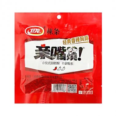 卫龙亲嘴烧（经典香辣风味）90g150天/包