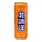 北冰洋桔汁味汽水330ml**/罐