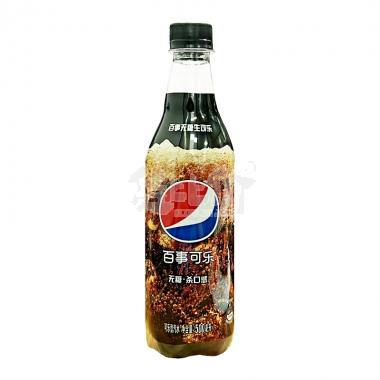 百事可乐无糖生可乐500ml/瓶