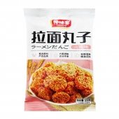 神味客拉面丸子火鸡味25g/包