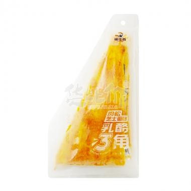 福佳香乳酪3角肉松芝士面包75g120天/包