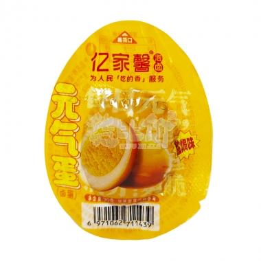 亿家馨元气鸡蛋盐焗味（盒装）30g**/个