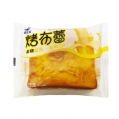 福佳香烤布蕾岩烧面包香蕉风味85g120天**/包