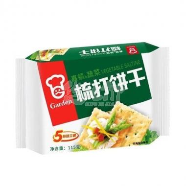 嘉顿梳打蔬菜饼干115g/包