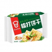 嘉顿梳打蔬菜饼干115g/包