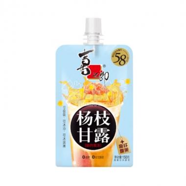 喜之郎杨枝甘露吸的果冻150g/包