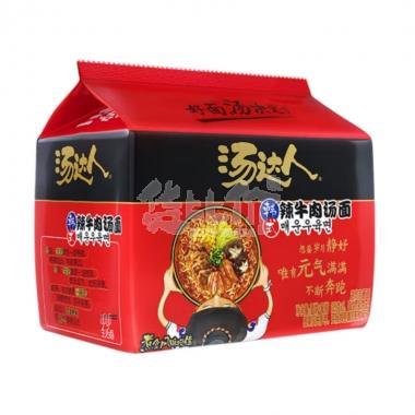 统一汤达人韩式辣牛肉（五入）125g/包