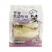 卡尔顿芋香无边吐司面包100g90天/包