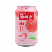 统一蜜桃多罐装310ml/罐