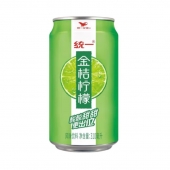 统一金桔柠檬罐装310ml/罐