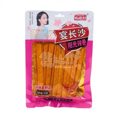 椒媳妇宴长沙阳光辣卷70g/包