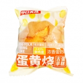 今日关注蛋黄烧蛋糕浓香蛋奶味70g**/包