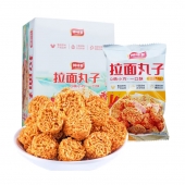 神味客拉面丸子香辣味25g/包