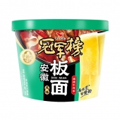 统一安徽板面麻辣牛肉味140g（非油炸）/碗