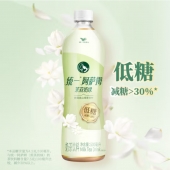 统一阿萨姆低糖茉莉奶绿味5...